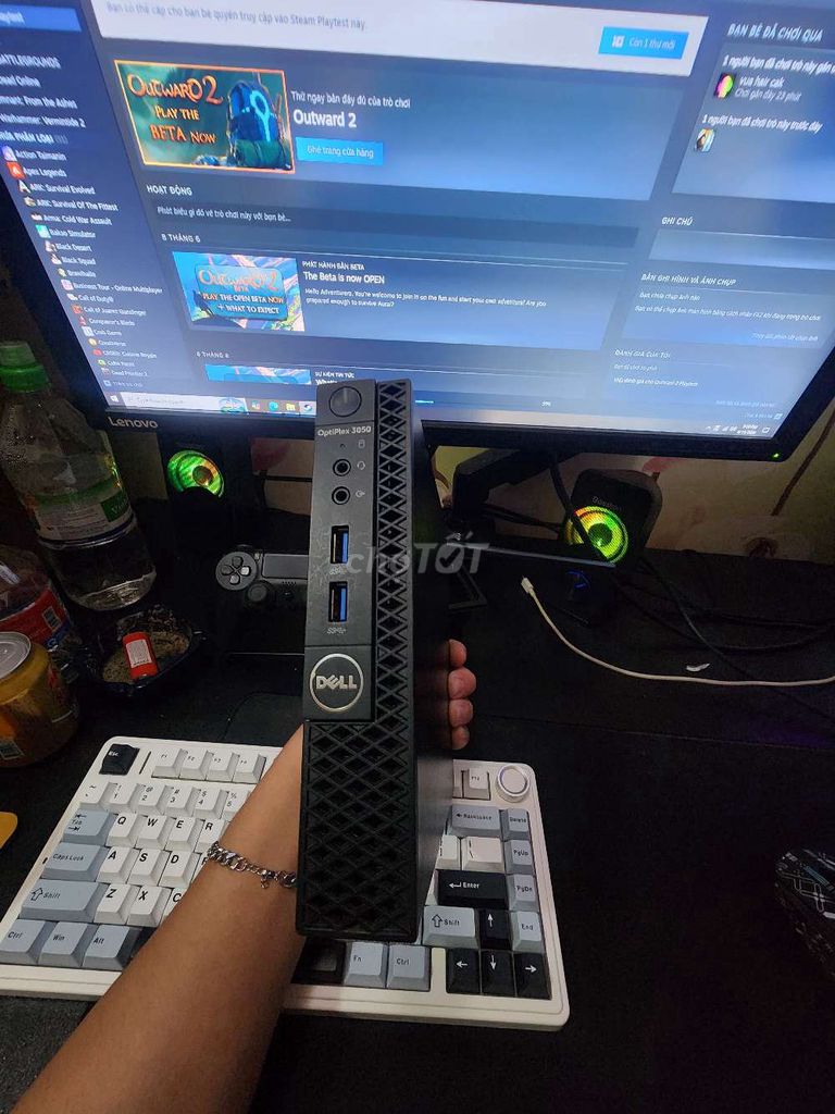 Máy tính mini Dell OptiPlex 3050 I5 7500T. Mua bán Máy tính để bàn tại Quận Tân Phú Tp Hồ Chí Minh được đăng bởi Sơn Trường hình 1