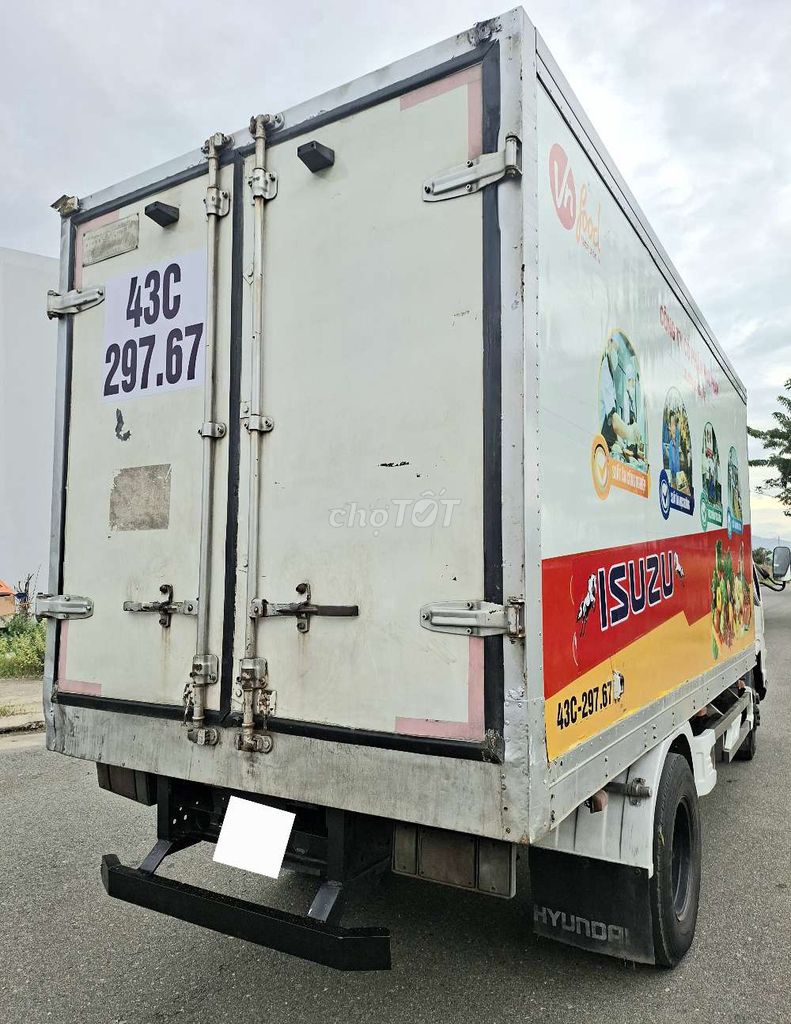 Xe TẢI DOTHANH IZ49TK thùng kín máy ISUZU. Mua bán Xe tải, xe ben tại Quận Ngũ Hành Sơn Đà Nẵng được đăng bởi Son Nguyen hình 3