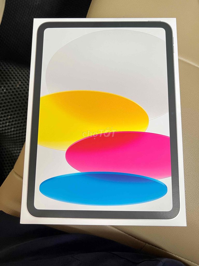 Bán Ipad A16 Bạc nguyên hộp mới sạc 10 lần. Mua bán Máy tính bảng tại Huyện Đông Anh Hà Nội được đăng bởi Jack Le hình 1