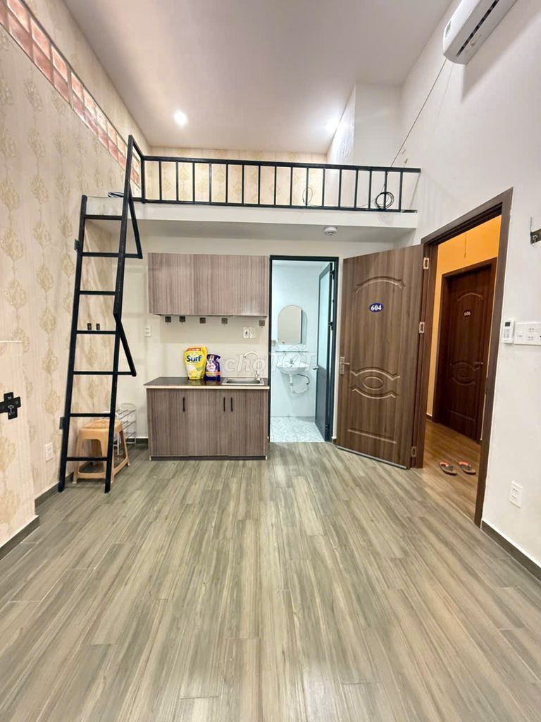 phòng trọ duplex, giờ tự do. khoá VT, thang máy. bv 24/24