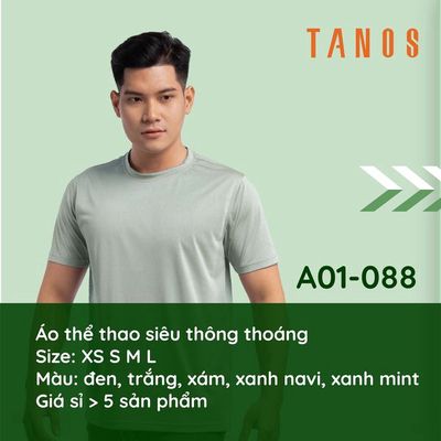 MẪU ÁO THỂ THAO TIỆN LỢI A01-088
