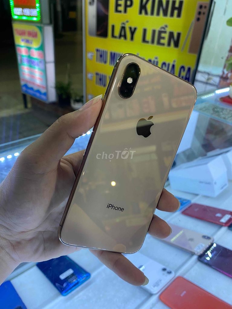 iphone XS 256GB,thay pin còn lại full,face nhạy