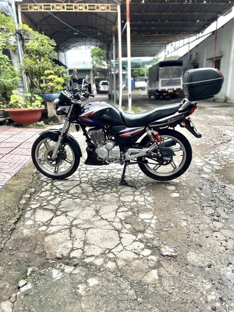 Suzuki en150 giá 18tr5. Mua bán Xe máy tại Thành phố Thủ Đức Tp Hồ Chí Minh được đăng bởi Trần Ngọc hình 1