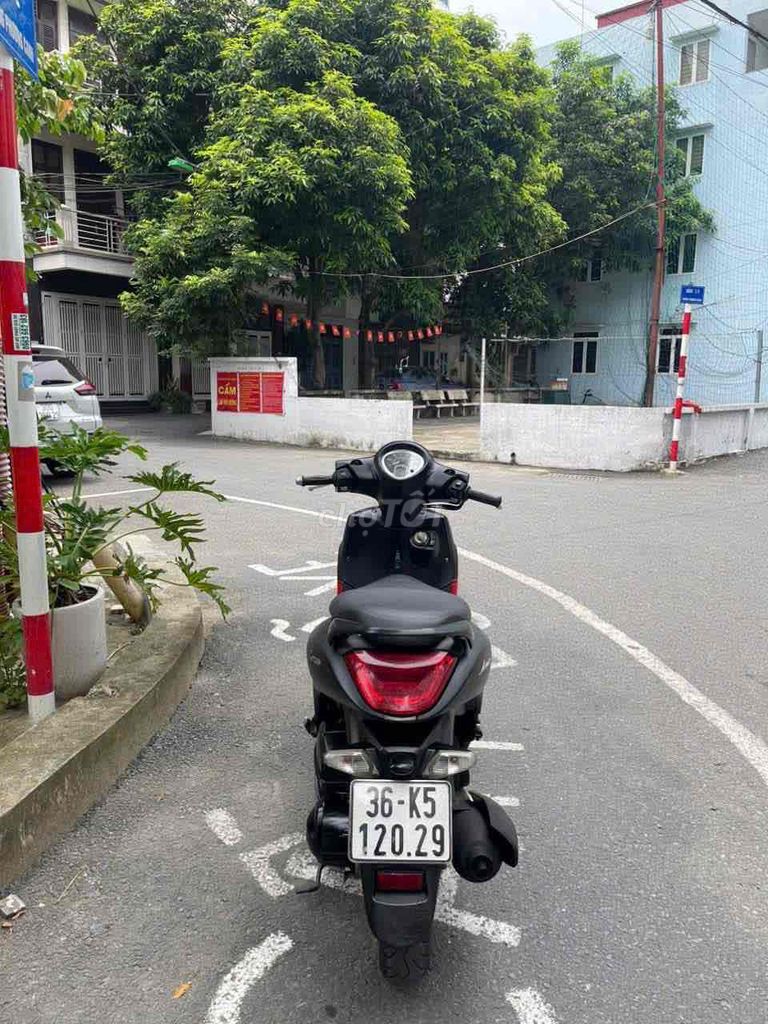 Yamaha Janus 2017 Đen