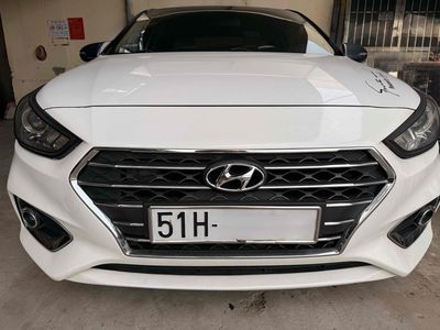 Hyundai Accent 1.4AT 2019 Trắng 76.000km