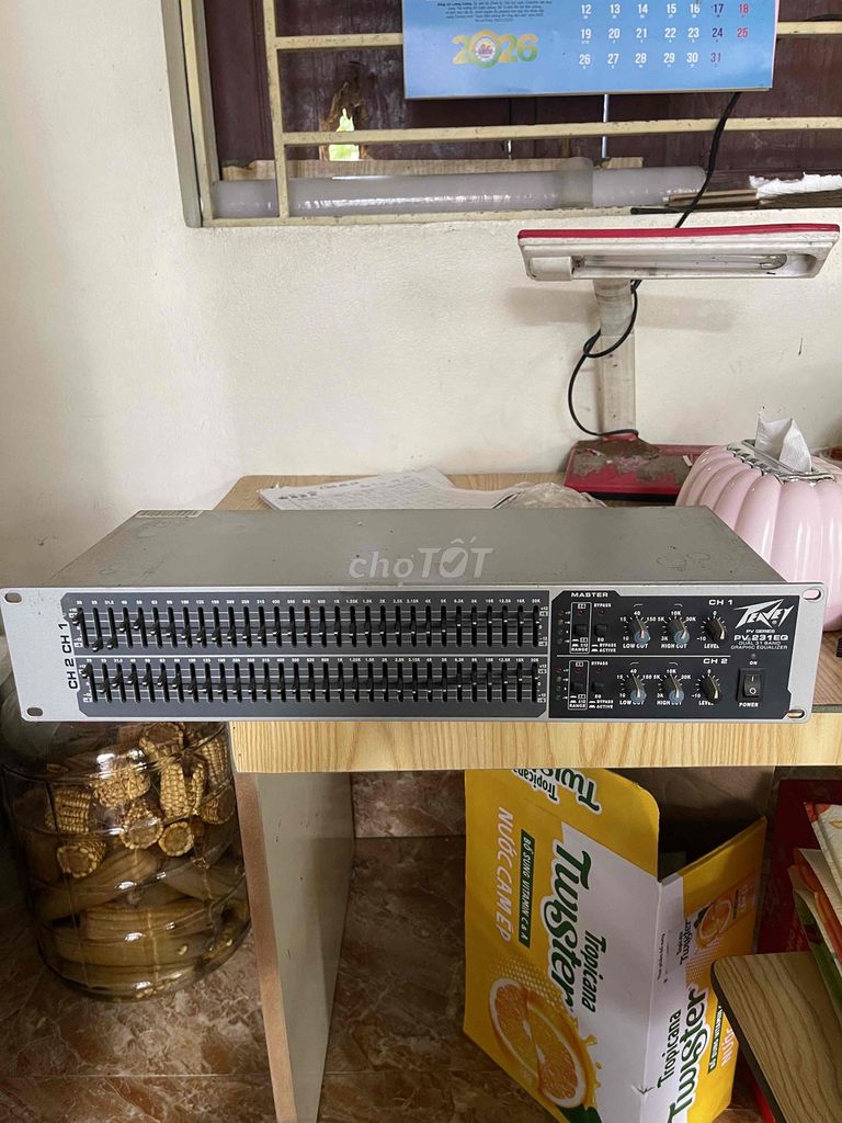 Lọc âm thanh Peavey PV.231EQ. Mua bán Tivi, Âm thanh tại Thị xã Sơn Tây Hà Nội được đăng bởi hiệp  hình 1