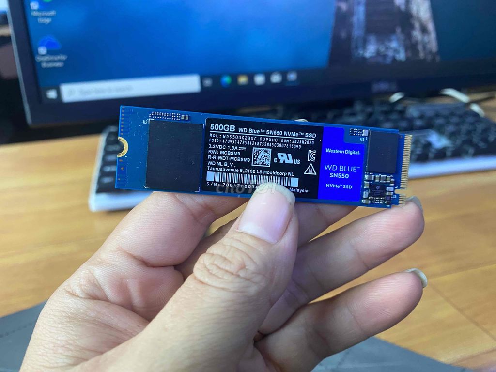 LẺ SSD NVME 500GB WD AE LẮP MÁY BAO ÊM