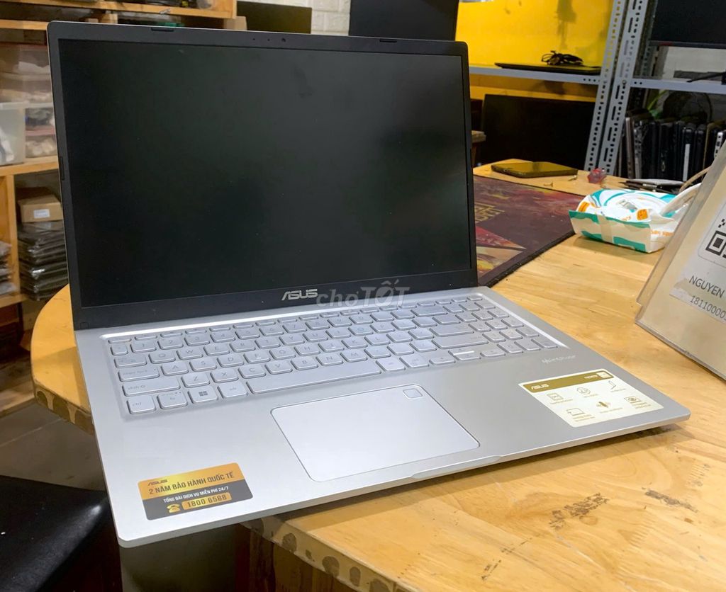 Asus Vivobook X515E Core i3-11154G4/8GB/256GB FHD. Mua bán Laptop tại Thành phố Thủ Đức Tp Hồ Chí Minh được đăng bởi NamPhong Computer hình 1