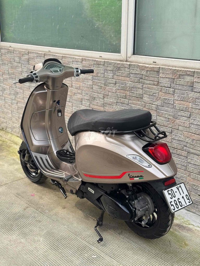 Siêu Phẩm Vespa Cũ máy Zin Màu Hồng TFT. Mua bán Xe máy tại Quận Bình Thạnh Tp Hồ Chí Minh được đăng bởi Lê Hữu Hoài hình 9