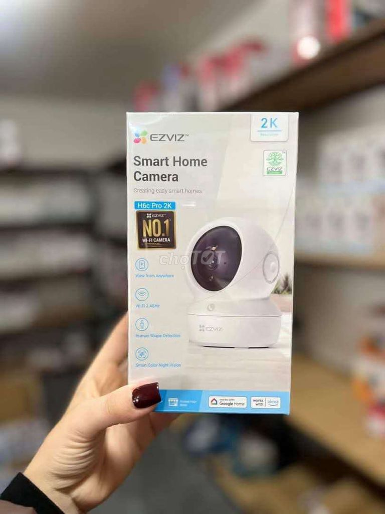 camera wifi h6c 3.0 đàm thoại,xoay 360 thạch thất