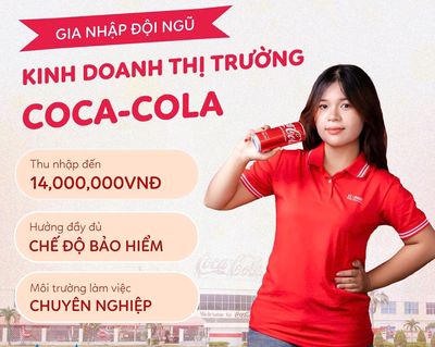 COCA -COLA TUYỂN NHÂN VIÊN SALE TẬP HOÁ SƠN LA. Việc làm tại Huyện Mộc Châu Sơn La được đăng bởi Hiển Đạt Nguyễn