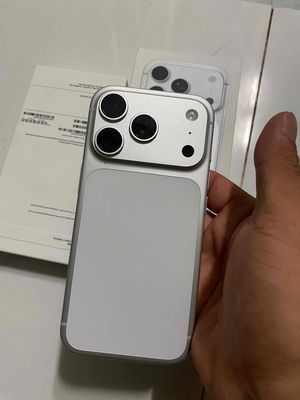 iPhone 17 Pro 256GB Trắng 256gb bản mỹ