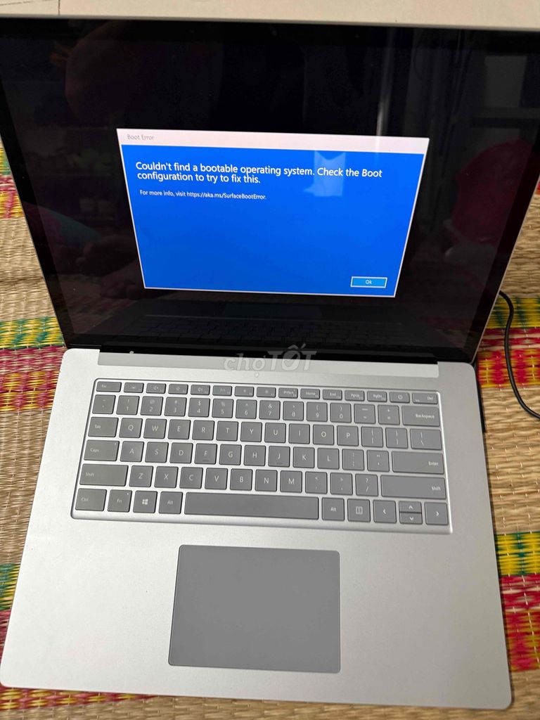 Surface Laptop 3 I7-1050U 16/512 lỗi ko vào Win dc. Mua bán Laptop tại Quận Gò Vấp Tp Hồ Chí Minh được đăng bởi VũHùng hình 1