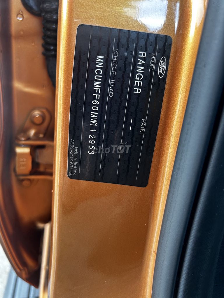 Ford Ranger 2020 Wildtrak 2.0L 4x4 AT - 98000 km. Mua bán Ô tô tại Quận Hà Đông Hà Nội được đăng bởi Dung Bui hình 6