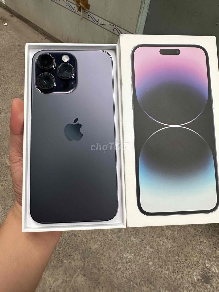 Apple iPhone 14 Pro Max 512GB Tím Mỹ. Mua bán Điện thoại tại Thành phố Thuận An Bình Dương được đăng bởi Thanh hình 1