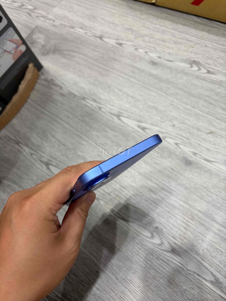 Apple iPhone 12 256GB Xanh Mỹ 94%. Mua bán Điện thoại tại Huyện Thanh Trì Hà Nội được đăng bởi Đoàn Xuân Tùng hình 1