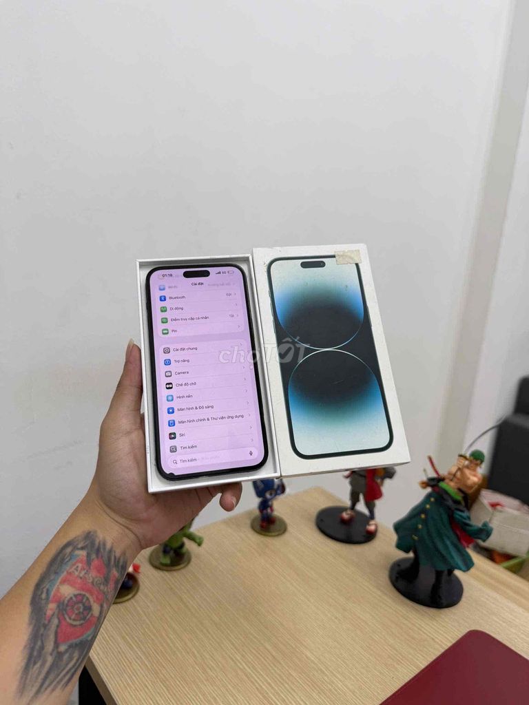 Apple iPhone 14 Pro Max 128GB Đen. Mua bán Điện thoại tại Quận Đống Đa Hà Nội được đăng bởi KT Hà Nội Mobile hình 1