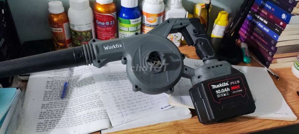 Máy thổi bụi Workfix 50W Không chổi than mới 100%. Mua bán Quạt tại Huyện Krông Pắc Đắk Lắk được đăng bởi Phan Ngọc Linh hình 1