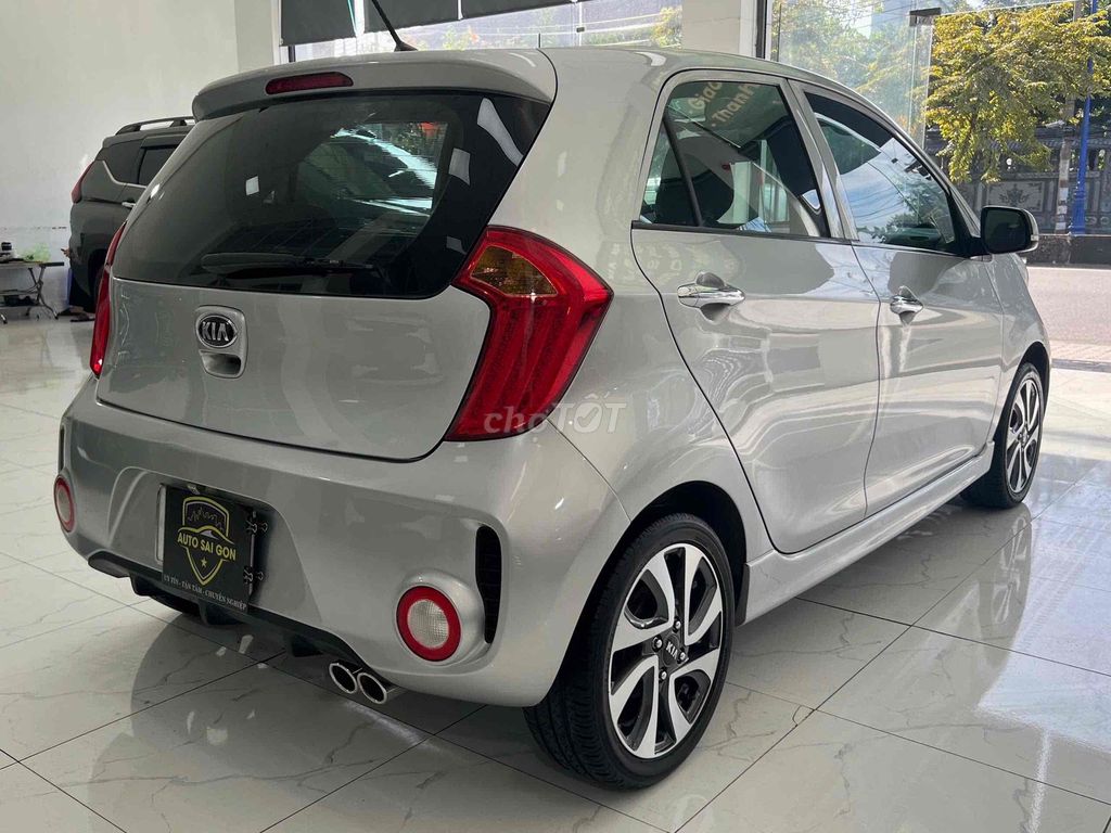 Kia Morning 2017. Mua bán Ô tô tại Thành phố Thủ Đức Tp Hồ Chí Minh được đăng bởi Phong Lê hình 4