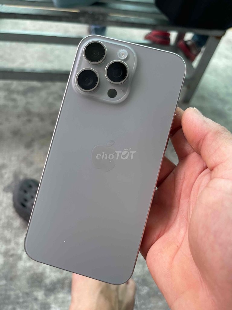 iPhone 15 Pro Max 256GB VN/A. Mua bán Điện thoại tại Huyện Bàu Bàng Bình Dương được đăng bởi Hani Nail hình 1