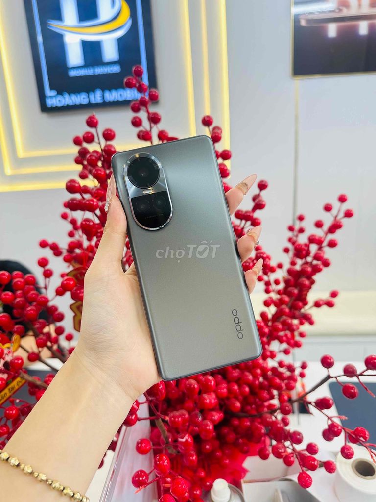 OPPO RENO 10 PRO Xám Lông Chuột-256G 5G 2Sim