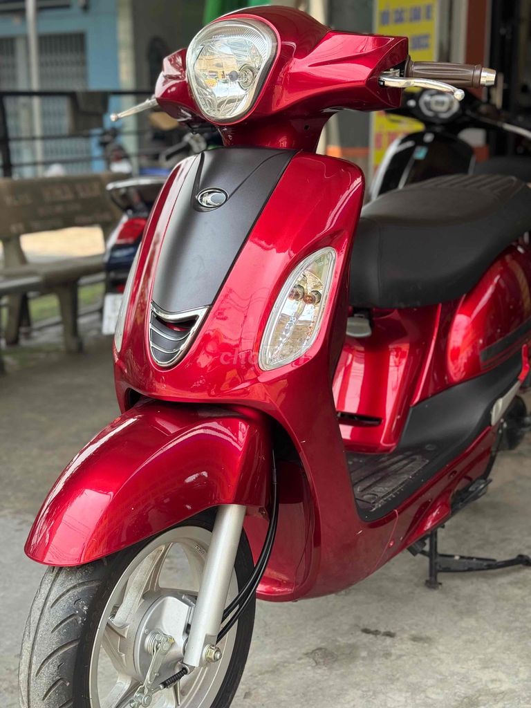 Kymco Like 50cc máy zin xe ko dùng mới đi 50 km. Mua bán Xe máy tại Quận Bình Tân Tp Hồ Chí Minh được đăng bởi Hữu Trung hình 3