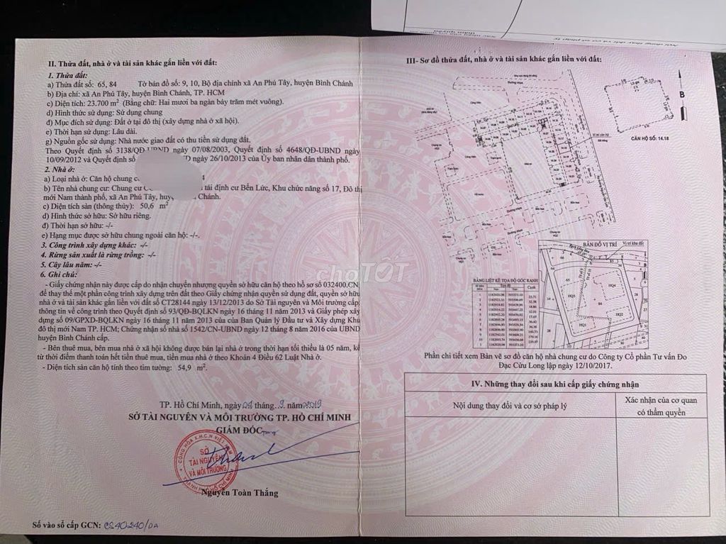 Có 4 căn sổ sẳn trao tay giá tốt đầu tư tại HQC Plaza, Bình Chánh - ảnh 3