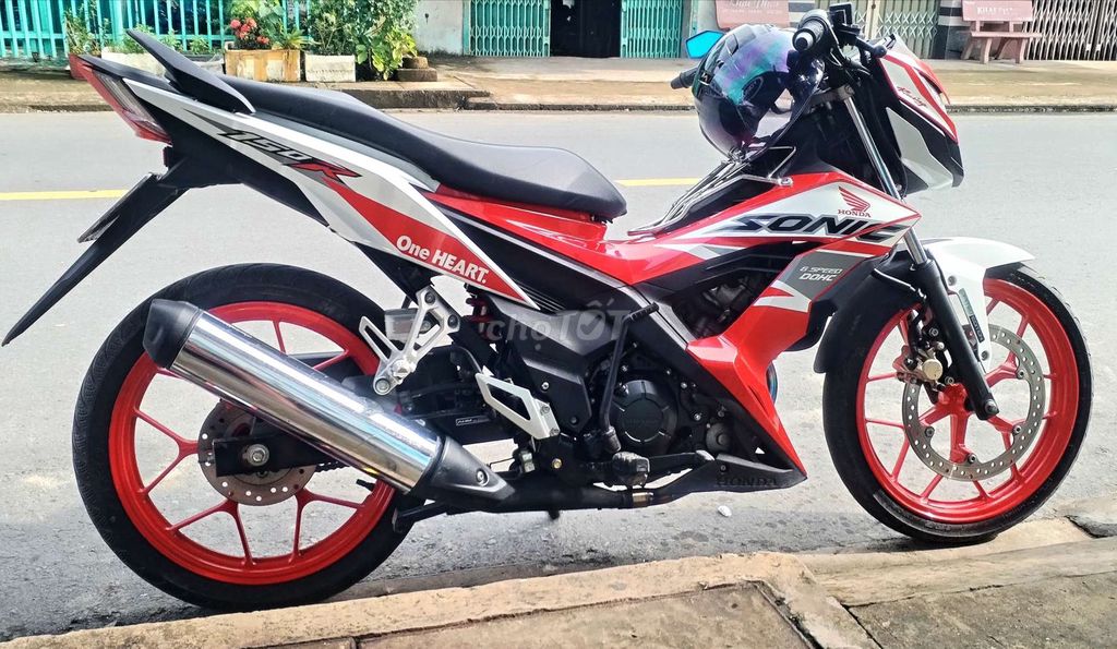 Sonic Satu Hati. Mua bán Xe máy tại Huyện Trần Đề Sóc Trăng được đăng bởi Anh Chibu hình 1