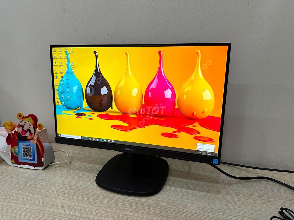 5 Màn Philips viền mỏng ips cho ae cần sl. Mua bán Phụ kiện (Màn hình, Chuột...) tại Quận Bình Thạnh Tp Hồ Chí Minh được đăng bởi TOÀN MÀN HÌNH hình 1