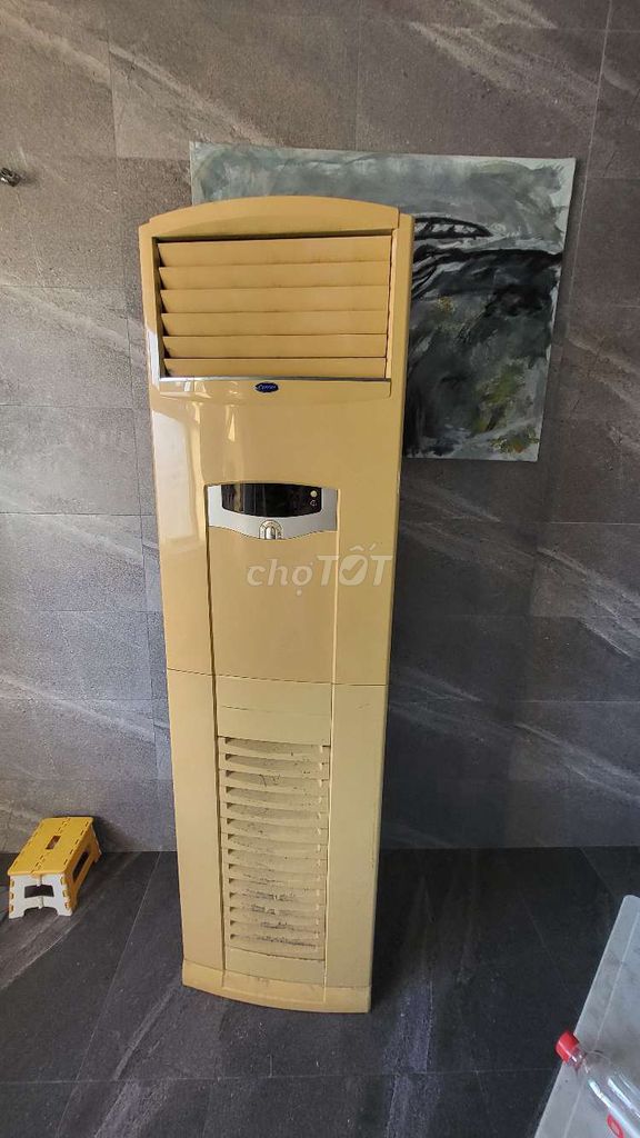 Điều hòa cây carrier. Bao sử dụng và mát.. Mua bán Máy lạnh, điều hoà tại Quận Cẩm Lệ Đà Nẵng được đăng bởi Hưng Chuyên Thuê hình 3