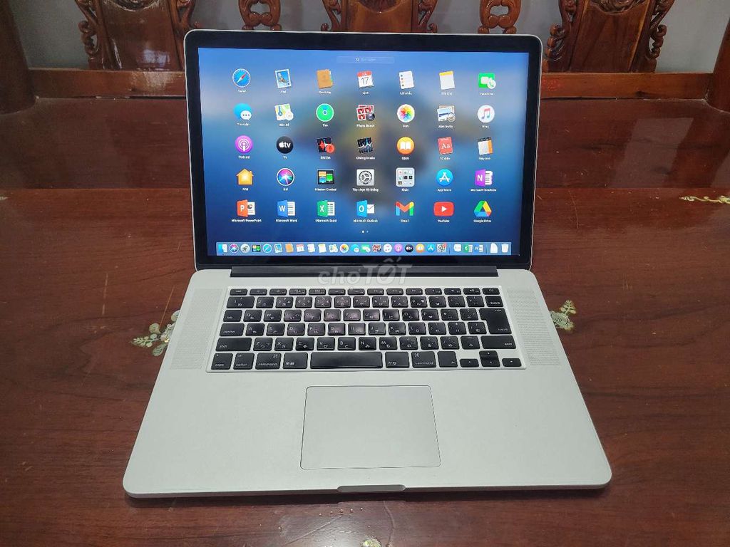 Macbook Pro Retina 2013 i7 8GB/256GB. Mua bán Laptop tại Thị xã Bến Cát Bình Dương được đăng bởi LAPTOP ĐỨC HUY hình 1