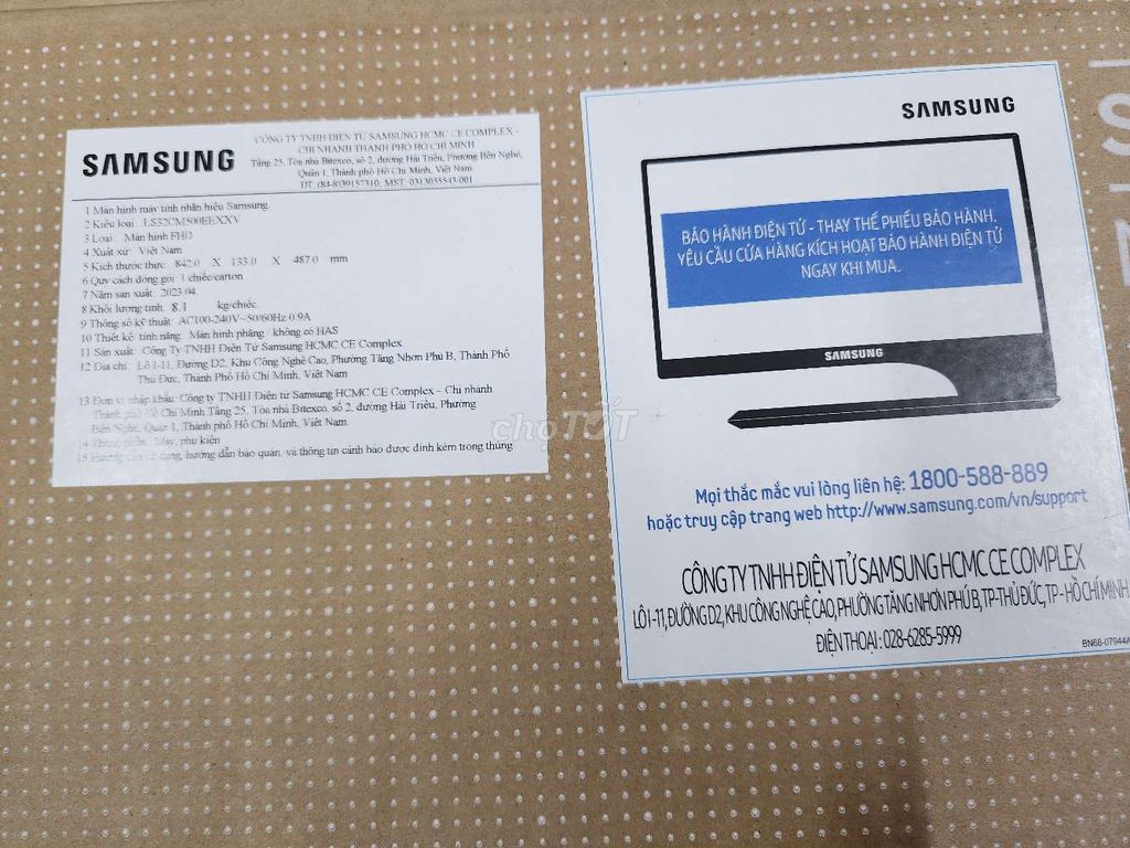 Màn hình thông minh Samsung 32 inch nguyên seal