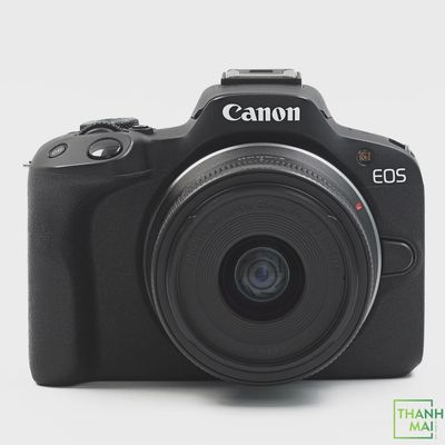 Máy ảnh Canon R50 kit Canon RF-S 18-45mm f/4.5-6.3. Mua bán Máy ảnh, Máy quay tại Quận Tân Bình Tp Hồ Chí Minh được đăng bởi Thanhmaistore