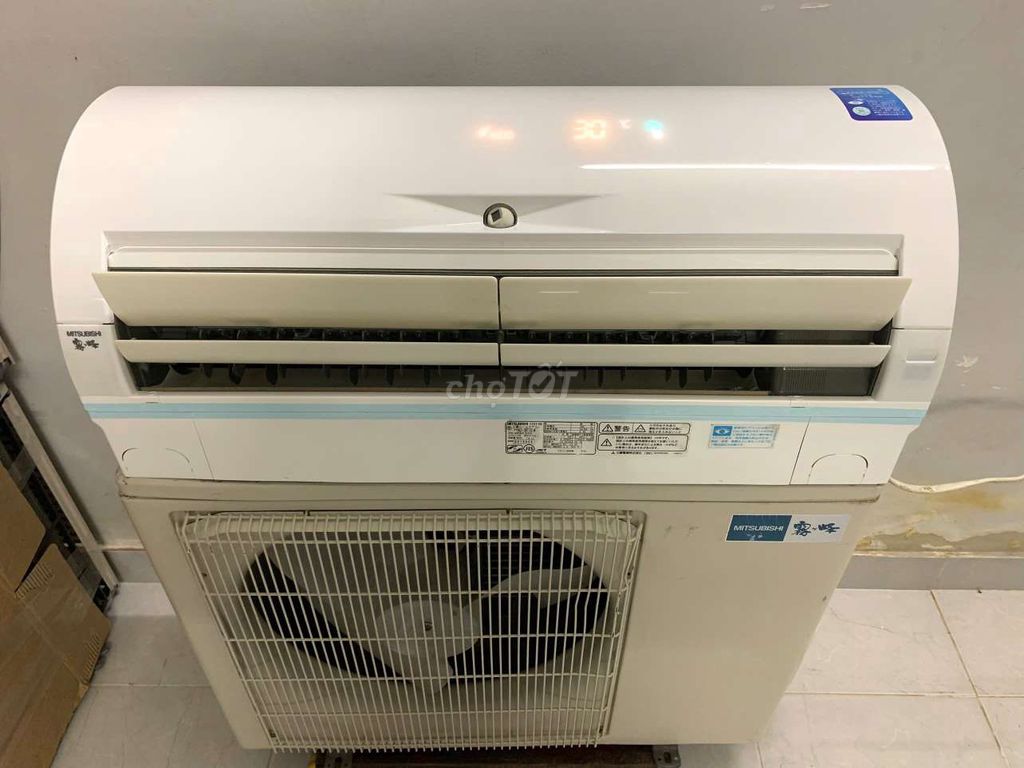 Máy lạnh Mitsubishi Inverter Nhật Bản. Mua bán Máy lạnh, điều hoà tại Quận Ninh Kiều Cần Thơ được đăng bởi Mitsubitshi Nội Địa Cần Thơ hình 1