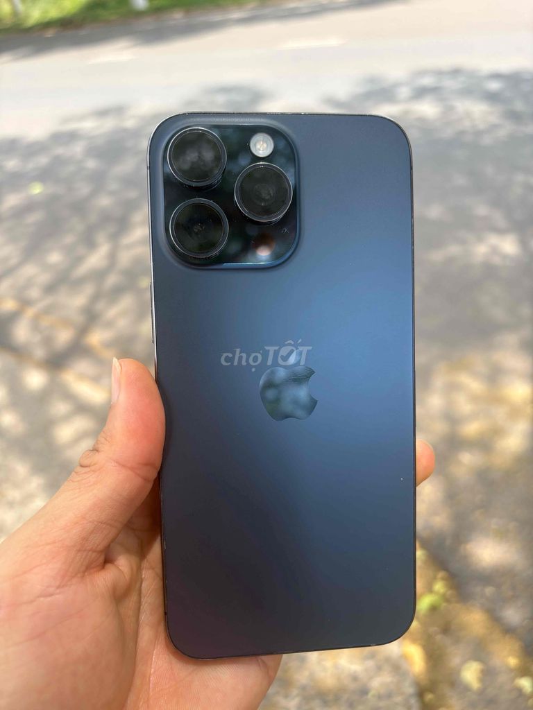 15 Pro Max 256gb lock EID 2sim. Mua bán Điện thoại tại Huyện Krông Pắc Đắk Lắk được đăng bởi Quân AP hình 1