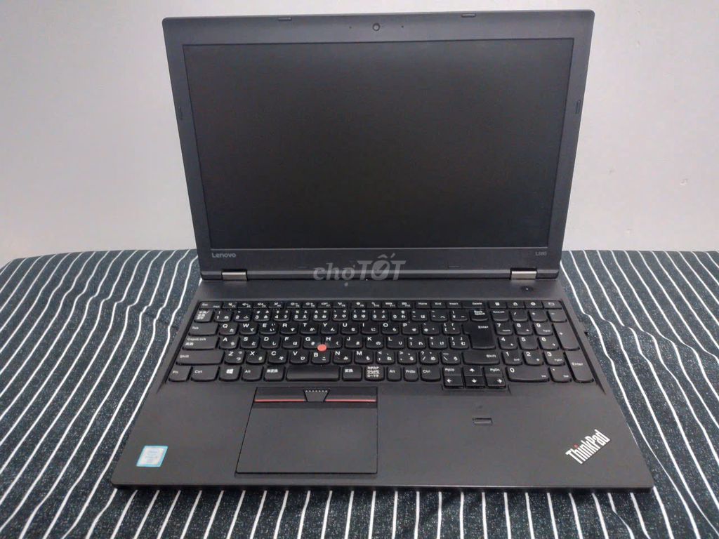 Lenovo ThinkPad L580 Đen Học tập văn phòng. Mua bán Laptop tại Thành phố Vũng Tàu Bà Rịa - Vũng Tàu được đăng bởi Nhung Tuyết hình 1