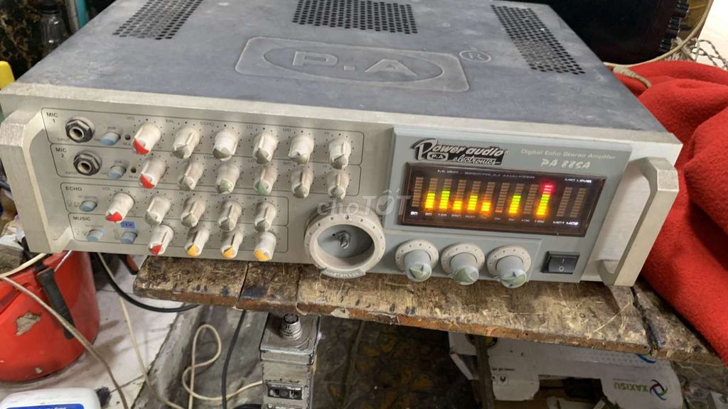 Amply Power Audio PA 225A Xám. Mua bán Tivi, Âm thanh tại Quận Tân Bình Tp Hồ Chí Minh được đăng bởi ngọc . đô món gia rẻ hình 1