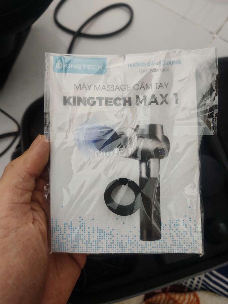 Máy đấm bóp cầm tay Kingtech Max 1