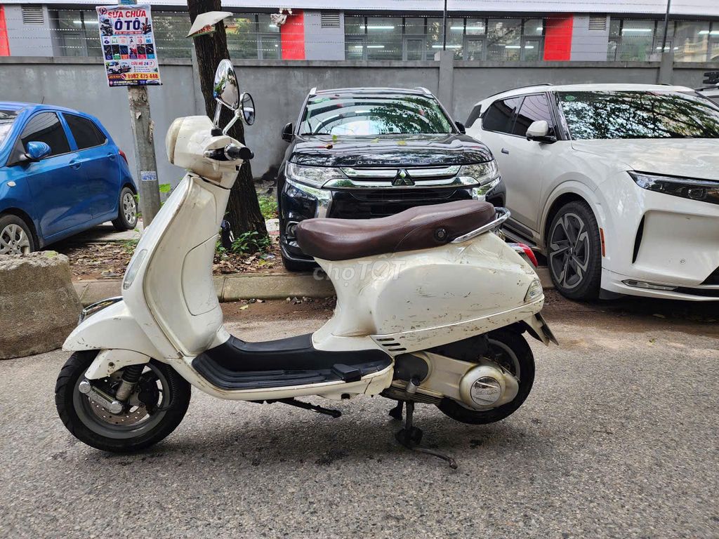 Piaggio Vespa LX125 2012, белый