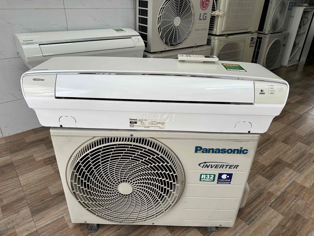 Máy lạnh Panasonic Inverter 1.5 HP Trắng. Mua bán Máy lạnh, điều hoà tại Quận 10 Tp Hồ Chí Minh được đăng bởi MINH THUẬN ĐIỆN LẠNH hình 1