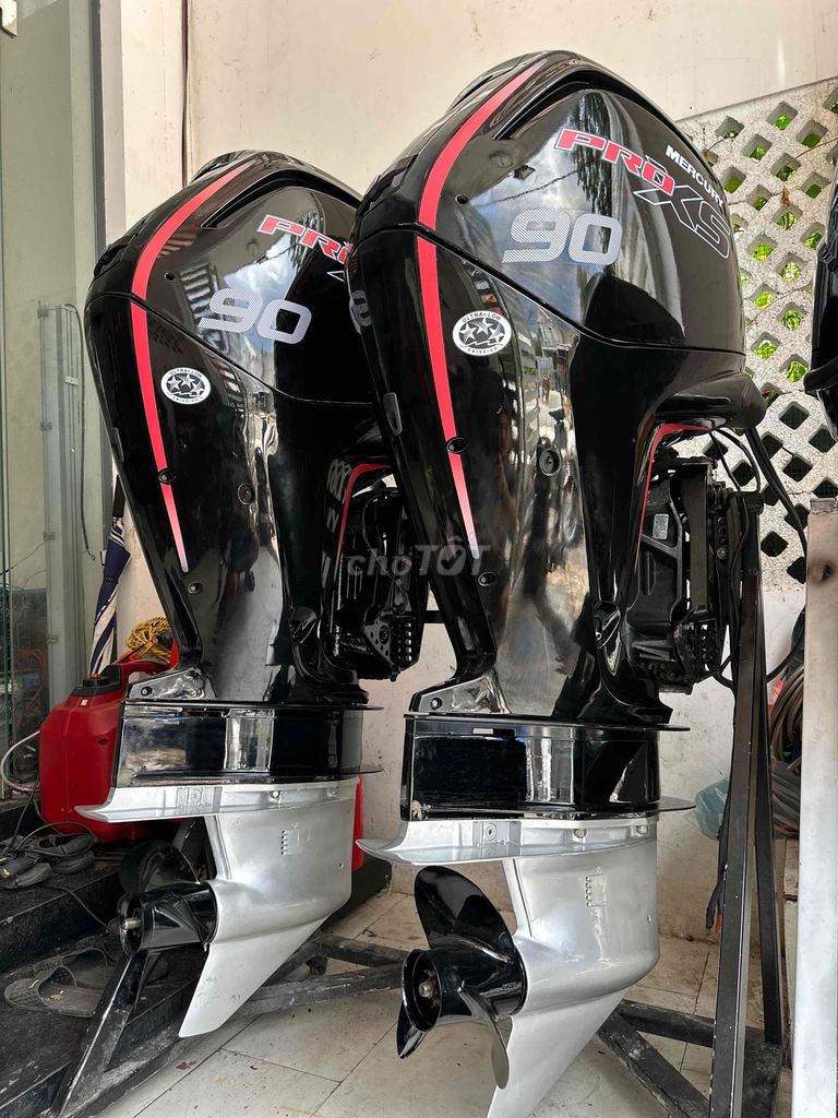 Động cơ Mercury 90 Pro XS 90HP. Mua bán Phương tiện khác tại Huyện Cần Giuộc Long An được đăng bởi Miseo hình 4