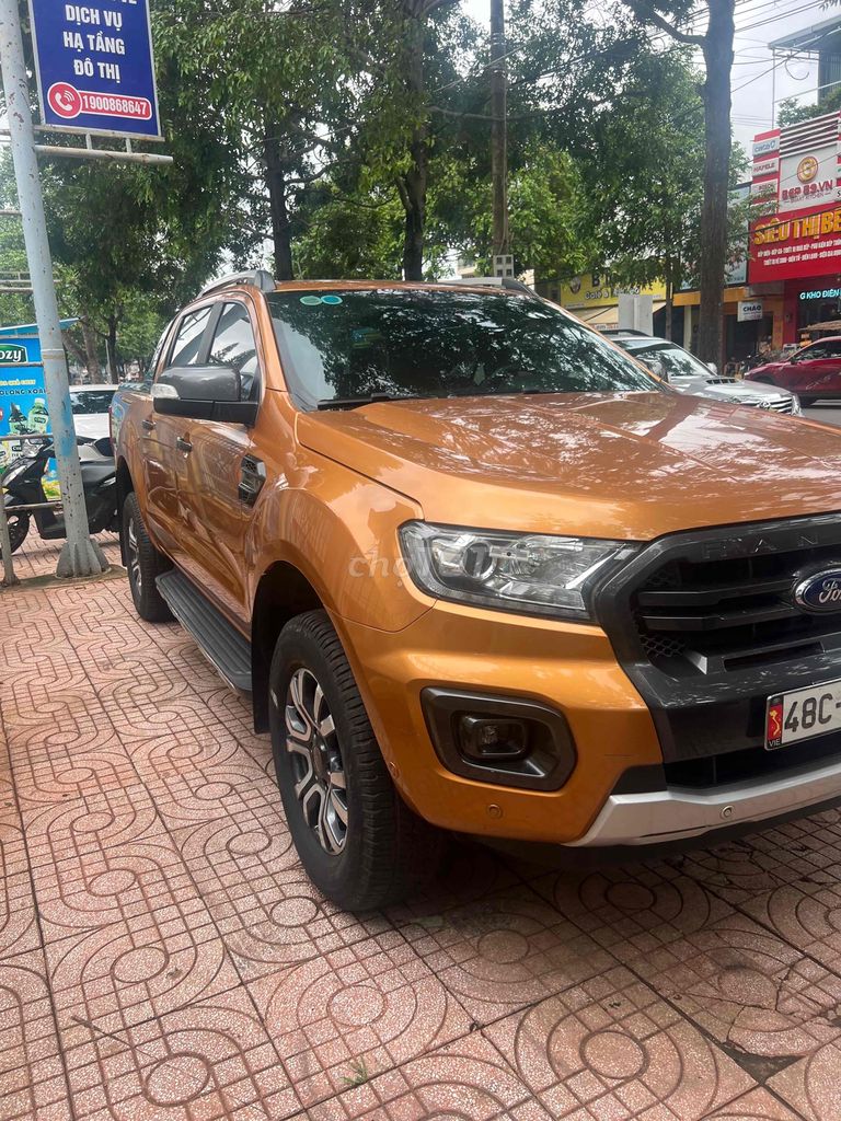 Ford Ranger 2019 bản cao cấp , máy dầu , 1 cầu  xe