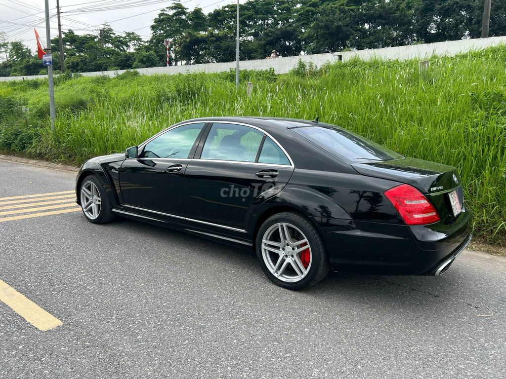 Mercedes Benz S Class S63 AMG 2007 - HÀNG SƯU TẦM. Mua bán Ô tô tại Quận Long Biên Hà Nội được đăng bởi Long Biên Cars hình 4