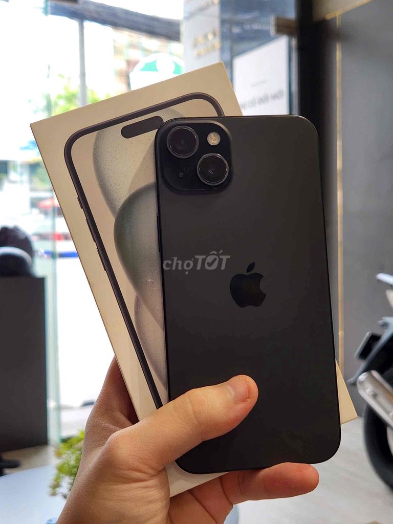 Apple iPhone 15 Plus 256GB Đen VN/A 99% Sạc 81L. Mua bán Điện thoại tại Quận 8 Tp Hồ Chí Minh được đăng bởi CA REM BÁN TÁO hình 1