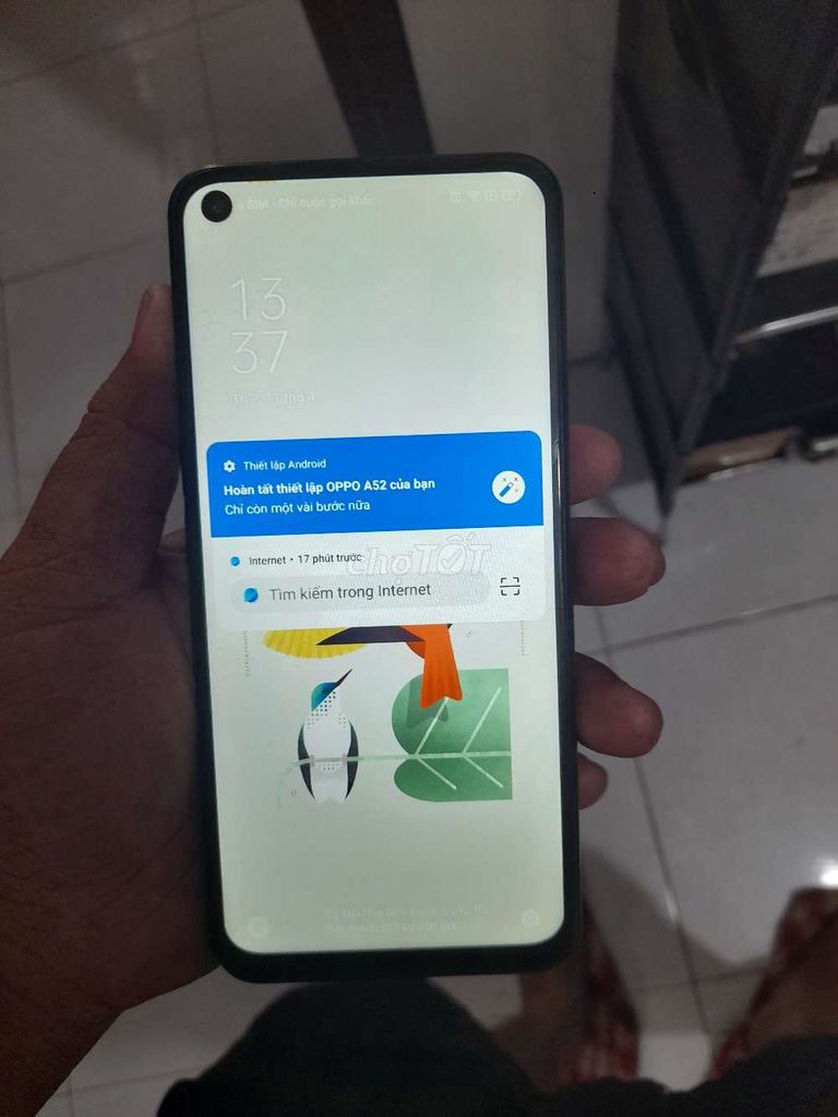Oppo A52 128GB Đen. Mua bán Điện thoại tại Quận Ninh Kiều Cần Thơ được đăng bởi phu hình 1