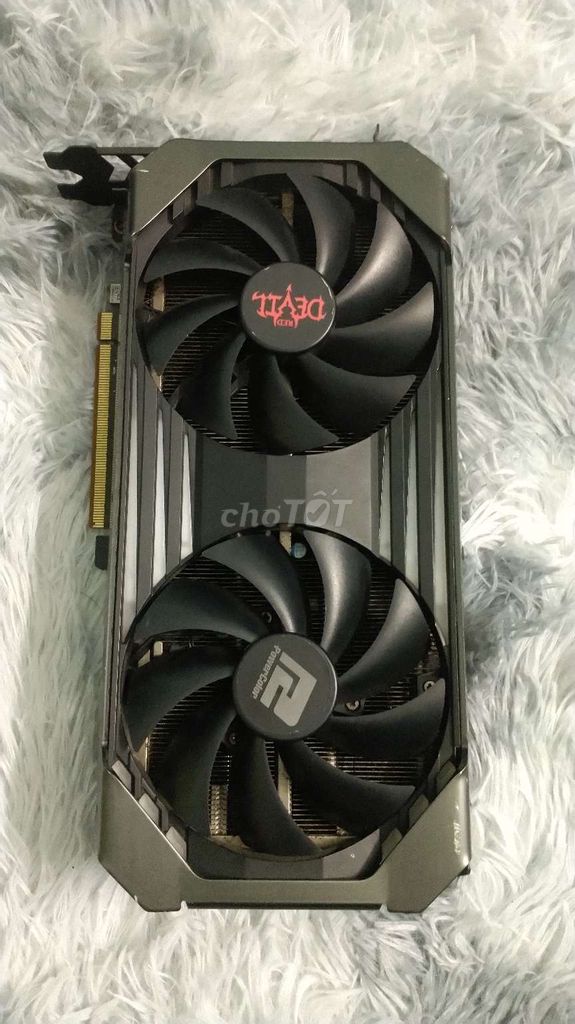 rx6600xt reddevil mã top