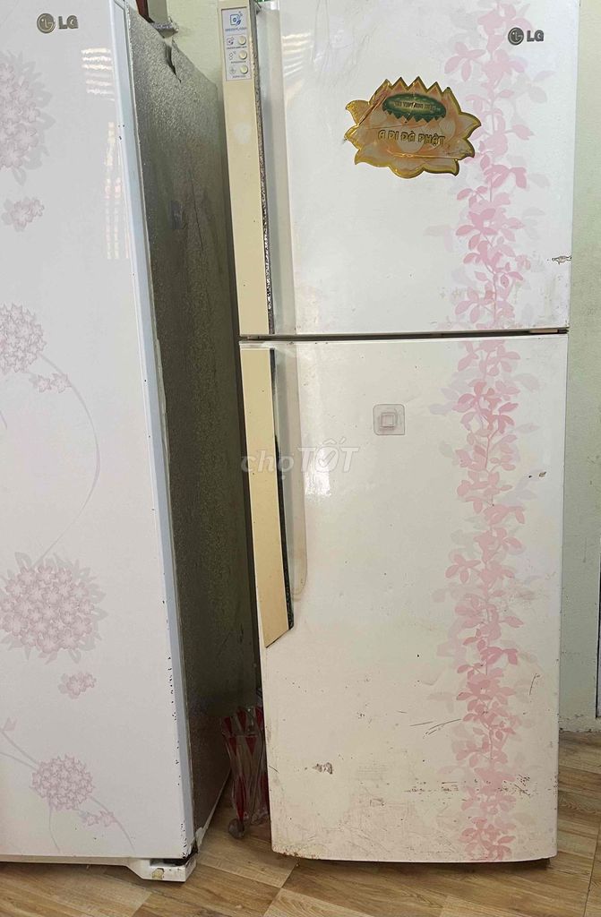 Tủ lạnh LG 330L ngăn đá trên đã sử dụng. Mua bán Tủ lạnh tại Huyện Thanh Trì Hà Nội được đăng bởi Louis Nguyễn hình 1
