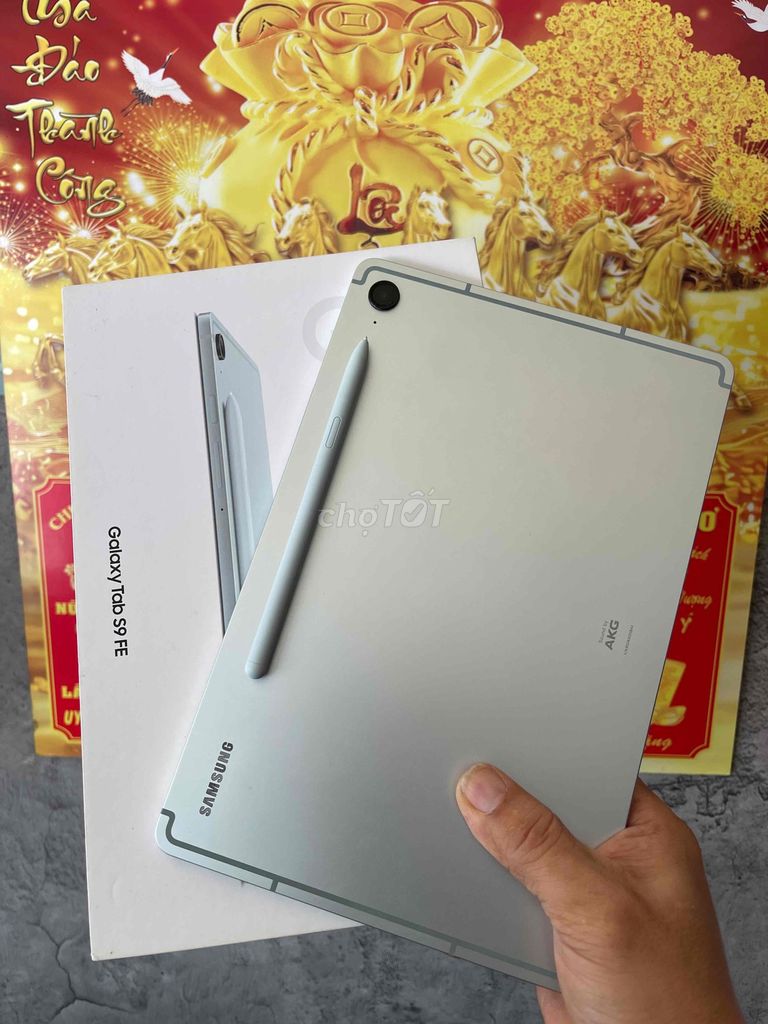 Galaxy Tab S9 FE+ bàn phím đẹp 99 zin 100%. Mua bán Máy tính bảng tại Quận Ninh Kiều Cần Thơ được đăng bởi CẦM ĐỒ TRUNG HẬU   hình 1