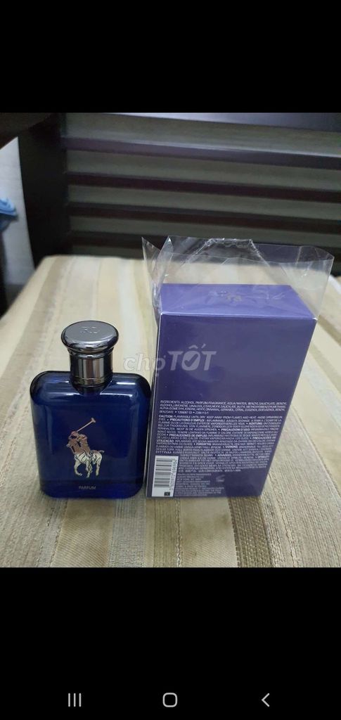 Nước hoa Nam Polo Blue Parfum 125ml