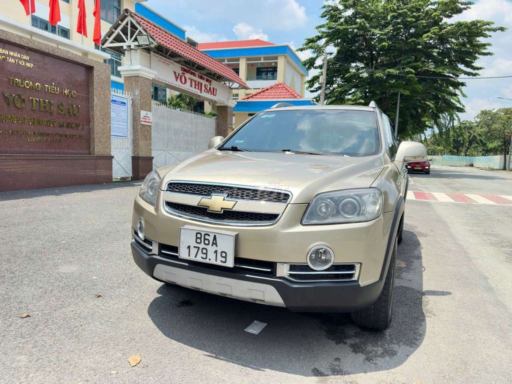 Captiva  2009 Maxx Ltz 2.4 - xe zin rất đẹp. Mua bán Ô tô tại Quận 12 Tp Hồ Chí Minh được đăng bởi Thanh vtel hình 1